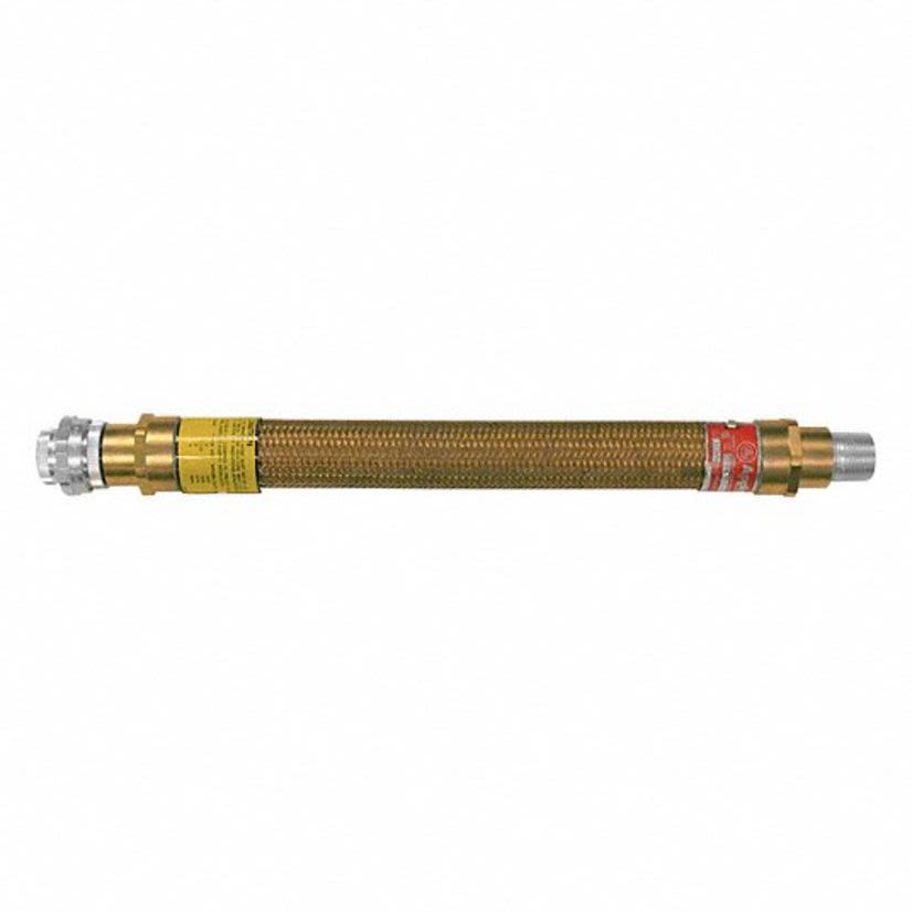 Emerson Electric Appleton® UNILETS® EXLK-38 Dust-Ignitionproof Explosionproof Flexible Watertight Conduit Coupling, 1 in, For Use With IMC/Threaded Rigid Metallic Conduit, Brass/Bronze, Natural